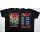 Anthrax Europe Tour 2026 Free Shipping Official T-Shirt Tour Dates Kostenloser Versand Cyber Judge EU Tour Dateback Tee