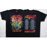 Anthrax Europe Tour 2026 Free Shipping Official T-Shirt Tour Dates Kostenloser Versand Cyber Judge EU Tour Dateback Tee