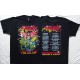 Anthrax Europe Tour 2026 Free Shipping Official T-Shirt Tour Dates Kostenloser Versand Cyber Judge EU Tour Dateback Tee
