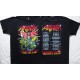 Anthrax Europe Tour 2026 Free Shipping Official T-Shirt Tour Dates Kostenloser Versand Cyber Judge EU Tour Dateback Tee