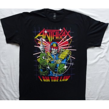 Anthrax Europe Tour 2026 Free Shipping Official T-Shirt Tour Dates Kostenloser Versand Cyber Judge