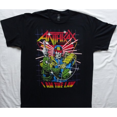 Anthrax Europe Tour 2026 Free Shipping Official T-Shirt Tour Dates Kostenloser Versand Cyber Judge