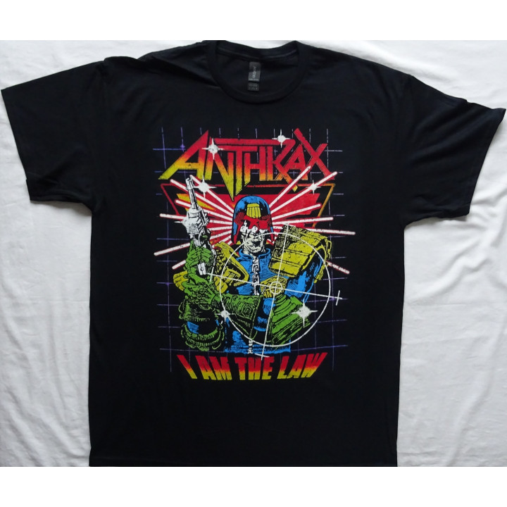 Anthrax Europe Tour 2026 Free Shipping Official T-Shirt Tour Dates Kostenloser Versand Cyber Judge