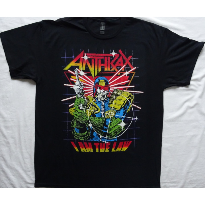 Anthrax Europe Tour 2026 Free Shipping Official T-Shirt Tour Dates Kostenloser Versand Cyber Judge