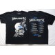 Megadeth Europe Tour 2026 Free Shipping Official T-Shirt Tour Dates Kostenloser Versand
