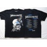 Megadeth Europe Tour 2026 Free Shipping Official T-Shirt Tour Dates Kostenloser Versand