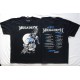 Megadeth Europe Tour 2026 Free Shipping Official T-Shirt Tour Dates Kostenloser Versand