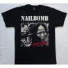 Nailbomb Point Blank Free Shipping Official T-Shirt Kostenloser Versand Sepultura Cavalera Conspiracy, Soulfly Thrash Industrial