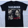 Nailbomb Point Blank Free Shipping Official T-Shirt Kostenloser Versand Sepultura Cavalera Conspiracy, Soulfly Thrash Industrial