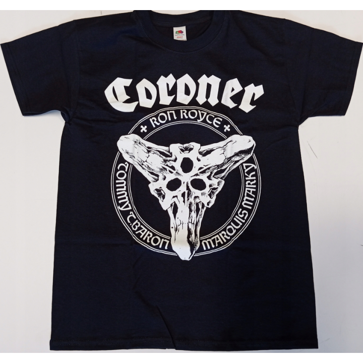 Coroner Free Shipping Dissonance Theory Official T-Shirt