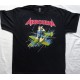 Airbourne Free Shipping Official T-Shirt Straddled Pin-Up Official T-Shirt