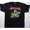 Airbourne Free Shipping Official T-Shirt Straddled Pin-Up Official T-Shirt