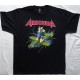 Airbourne Free Shipping Official T-Shirt Straddled Pin-Up Official T-Shirt