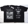 Immolation The Distorting Light Official T-Shirt Atonement Album What Will We See When The Light is Gone