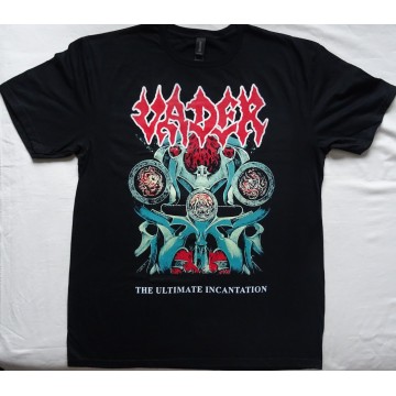 Vader The Ultimate Incantation Official repress of 1993 version 25 Years Anniversary Tour Official T-Shirt Free Shipping