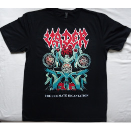 Vader The Ultimate Incantation Official repress of 1993 version 25 Years Anniversary Tour Official T-Shirt Free Shipping