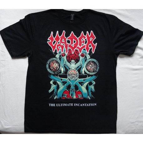 Vader The Ultimate Incantation Official repress of 1993 version 25 Years Anniversary Tour Official T-Shirt Free Shipping