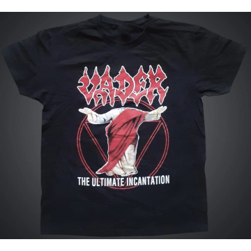 Vader The Ultimate Incantation Official repress of 1993 version 25 Years Anniversary Tour Official T-Shirt Free Shipping