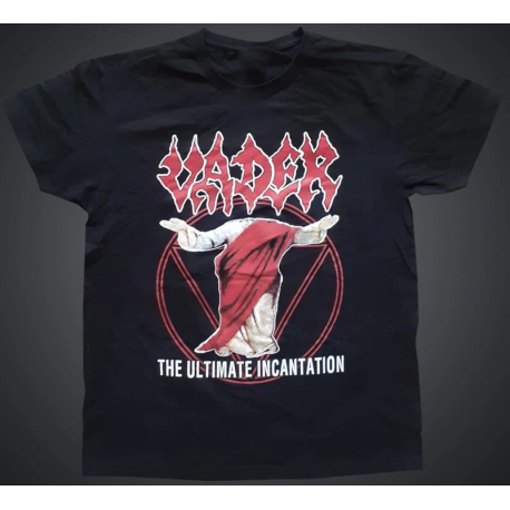Vader The Ultimate Incantation Official repress of 1993 version 25 Years Anniversary Tour Official T-Shirt Free Shipping