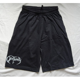 Obituary Black Shorts with White Obituary Logo Size S Imported from the U.S.A. Florida Death Metal