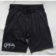 Obituary Black Shorts with White Obituary Logo Size L Imported from the U.S.A. Florida Death Metal