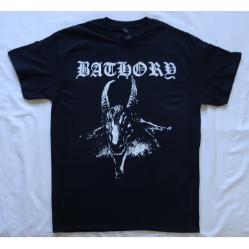 BATHORY Goat OFFICIAL ORIGINAL T-SHIRT Quorthon Seth LEGEND OF BLACK METAL 