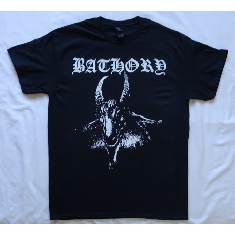 BATHORY Goat OFFICIAL ORIGINAL T-SHIRT Quorthon Seth LEGEND OF BLACK METAL 