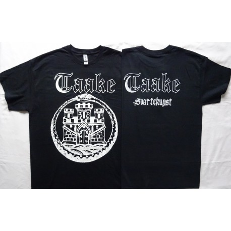 Taake Svartekunst Free Shipping Official Merchandise T-Shirt Black Metal