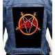 Slayer BackPatch Giant Patch Rückenaufnäher Aufnäher Thrash Metal 