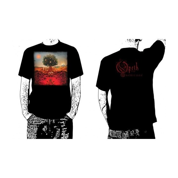 Opeth Heritage Official T-Shirt Free Shipping