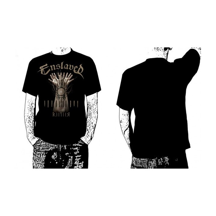 ENSLAVED RIITIIR LOGO T-shirts