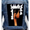 Black Sabbath Backpatch Giant Back Patch Rückenaufnäher Aufnäher 