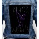 Black Sabbath Backpatch Giant Back Patch Rückenaufnäher Aufnäher 