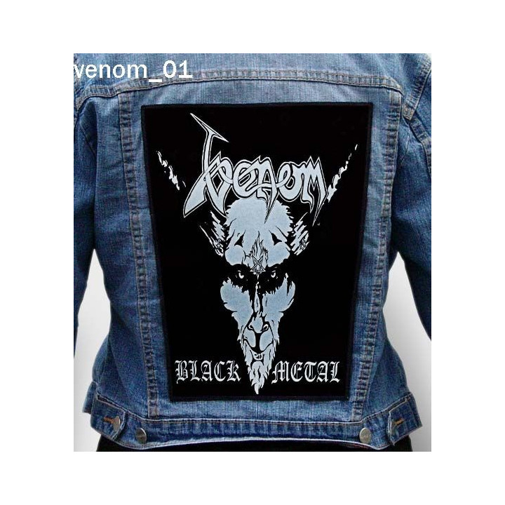 Venom Backpatch Giant Back Patch Rückenaufnäher Aufnäher 