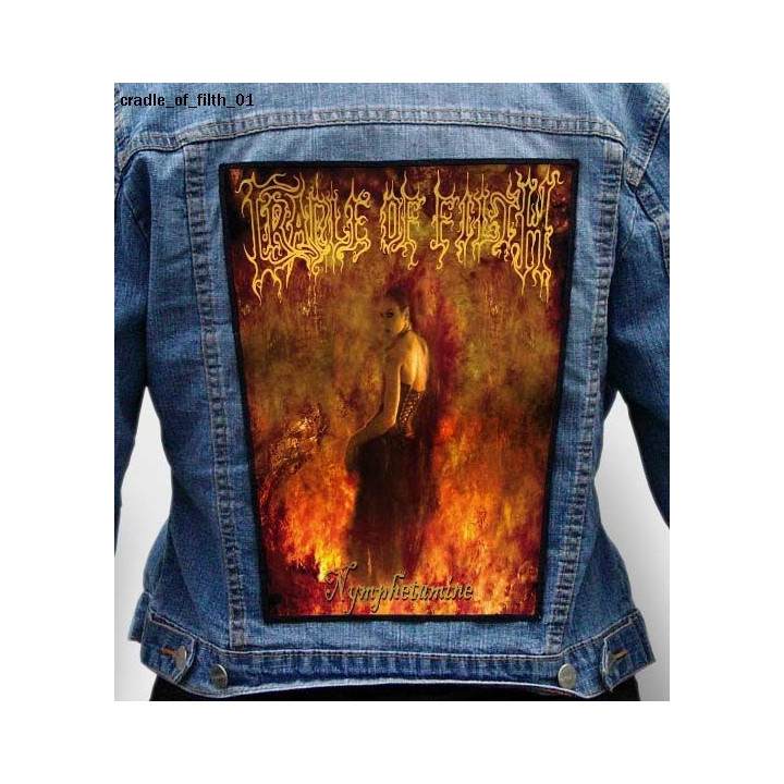 CRADLE OF FILTH  BIG BACK PATCH