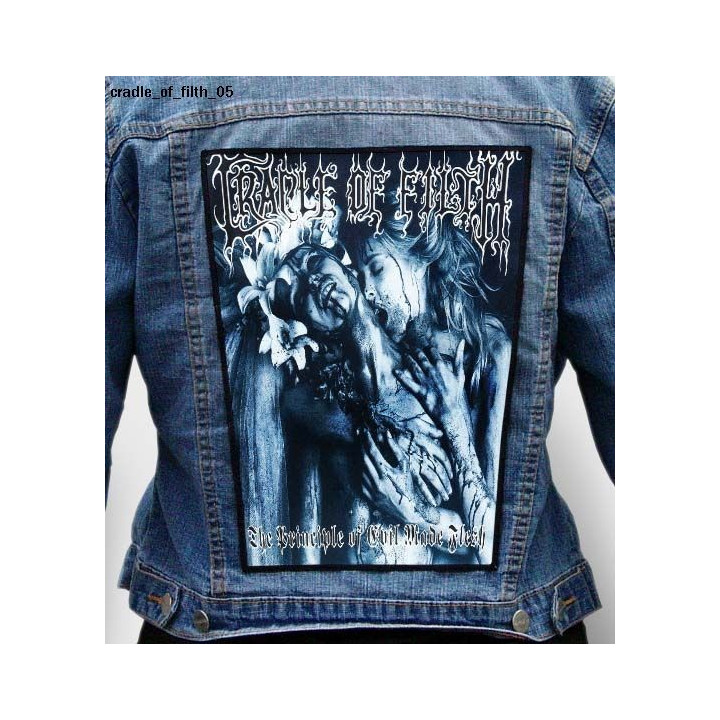 CRADLE OF FILTH  BIG BACK PATCH