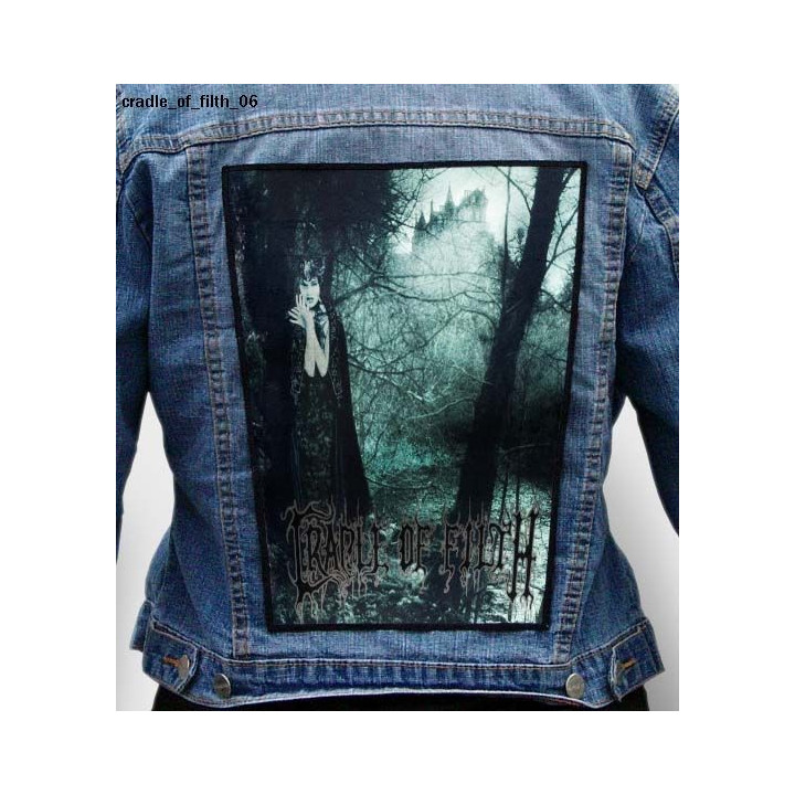 CRADLE OF FILTH  BIG BACK PATCH