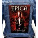 Epica Backpatch Giant Back Patch Rückenaufnäher Aufnäher 