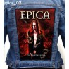 Epica Backpatch Giant Back Patch Rückenaufnäher Aufnäher
