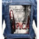 Epica Backpatch Giant Back Patch Rückenaufnäher Aufnäher 