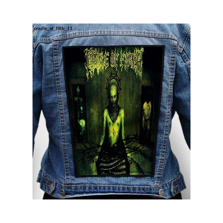 CRADLE OF FILTH  BIG BACK PATCH