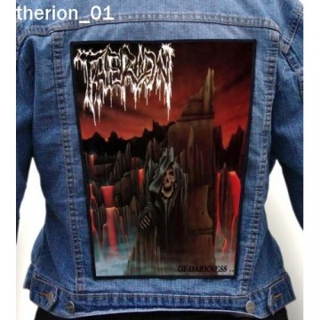 Therion Backpatch Giant Back Patch Rückenaufnäher Aufnäher 
