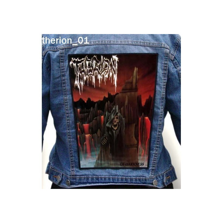 Therion Backpatch Giant Back Patch Rückenaufnäher Aufnäher 