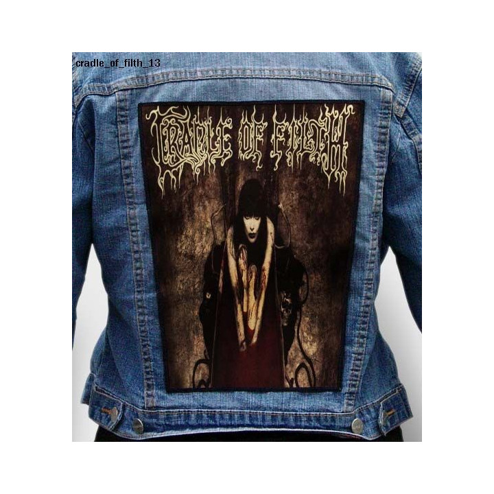 CRADLE OF FILTH  BIG BACK PATCH