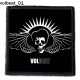 Volbeat Patch Backpatch Rückenaufnäher Aufnäher