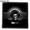 Volbeat Patch Backpatch Rückenaufnäher Aufnäher