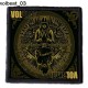 Volbeat Patch Backpatch Rückenaufnäher Aufnäher