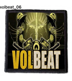 Volbeat Patch Backpatch Rückenaufnäher Aufnäher