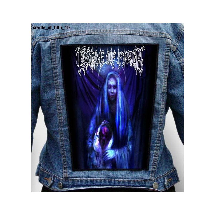 CRADLE OF FILTH  BIG BACK PATCH