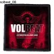 Volbeat Patch Backpatch Rückenaufnäher Aufnäher